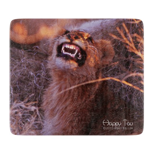 Happy Tau Snijplank (Voorkant)