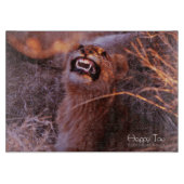 Happy Tau Snijplank (Voorkant)