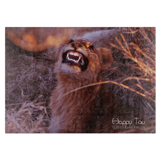 Happy Tau Snijplank (Voorkant)