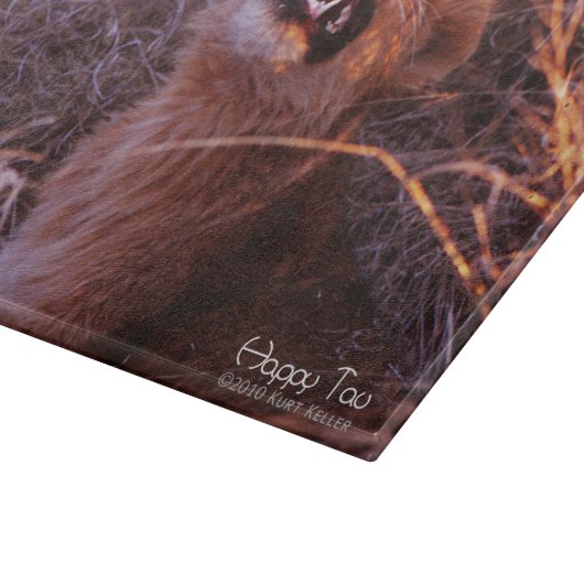 Happy Tau Snijplank (Hoek)