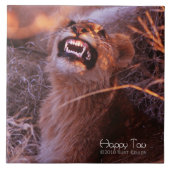 Happy Tau Tegeltje (Voorkant)