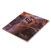 Happy Tau Tegeltje (Zijkant)