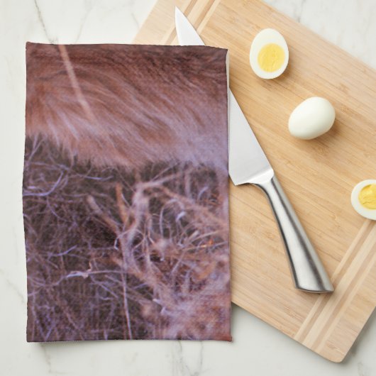 Happy Tau Theedoek (Quarter Fold)