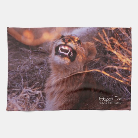 Happy Tau Theedoek (Horizontaal)