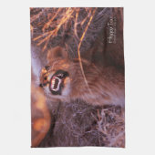 Happy Tau Theedoek (Verticaal)