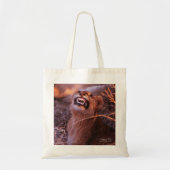 Happy Tau Tote Bag (Voorkant)