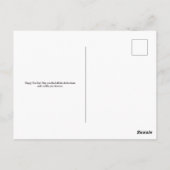 Happy Tax Day Briefkaart (Achterkant)