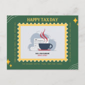 Happy Tax Day Briefkaart (Voorkant)