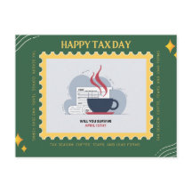 Happy Tax Day Briefkaart