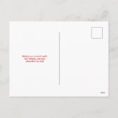 Happy Tax Day Feestdagenkaart (Achterkant)