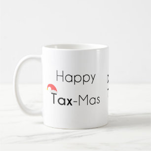 Happy TaxMas Koffiemok