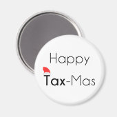 Happy TaxMas Magneet (Voorkant / Achterkant)