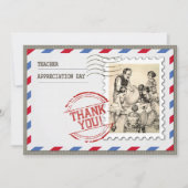 Happy Teacher Appreciation Day  Art Kaart (Voorkant)
