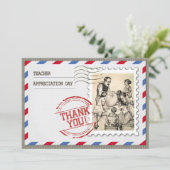 Happy Teacher Appreciation Day  Art Kaart (Staand voorkant)