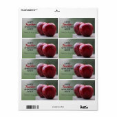 Happy Teacher Appreciation Week Cadeaulabels Etiket (Full Sheet)