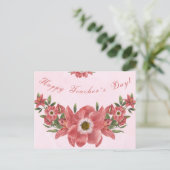 Happy Teachers Day Briefkaart (Staand voorkant)