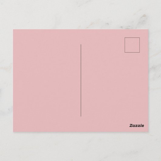 Happy Teachers Day Briefkaart (Achterkant)