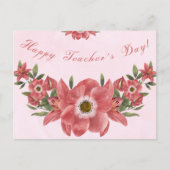 Happy Teachers Day Briefkaart (Voorkant)