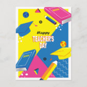 Happy Teacher's Day Briefkaart (Voorkant)