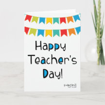 Happy Teacher's Day