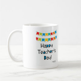 Happy Teacher's Day Koffiemok