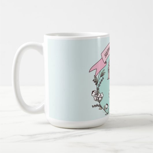 Happy Teachers Day Koffiemok (Links)