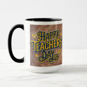 Happy Teacher's Day Mok - Waardering Gift voor (Links)