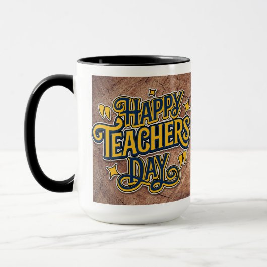 Happy Teacher's Day Mok - Waardering Gift voor (Links)