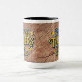 Happy Teacher's Day Mok - Waardering Gift voor (Midden)