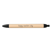 Happy Teachers Day Pen