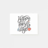 Happy Teachers Day Post-it® Notes (Voorkant)