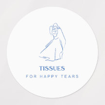 "Happy Tears" Moderne labels voor weefsels, Kleene