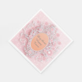 Happy Tears Napkins Servet (Hoek)