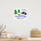 Happy Tears Poster (Keuken)