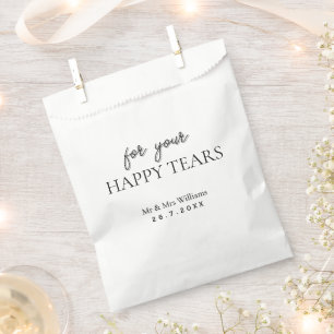 Happy Tears Trouwweefsels Pakketten - attent Bedankzakje