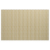 Happy Teddy Bear Fabric Stof (Yard (91,4 cm))