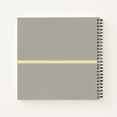 Happy Teddy Bear Honey Jar Honeycomb Recipes  Notitieboek (Achterkant)