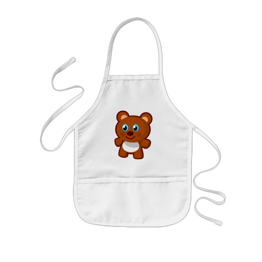 HAPPY TEDDY BEAR KINDER SCHORT (Voorkant)