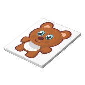 HAPPY TEDDY BEAR NOTITIEBLOK (Linkerzijde)