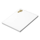 Happy Teddy Notitieblok (Linkerzijde)