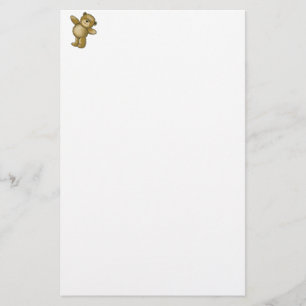 Happy Teddy Stationery Briefpapier