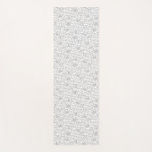 Happy Teeth Pattern Yogamat (Voorkant)