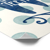 Happy Teeth Poster Dental Art Dentist Hygienist (Hoek)