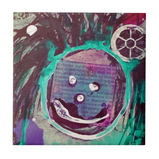 Happy Tegeltje (Voorkant)