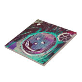 Happy Tegeltje (Zijkant)