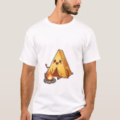 Happy Tent's Campfire Roast T-shirt (Voorkant)