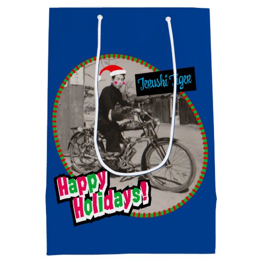 Happy Terry Medium Cadeauzakje (Achterkant)