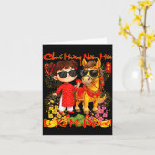 Happy Tet Chuc Mung Nam Moi 2026 Li Xi Me Please K Kaart (Gele Bloem)