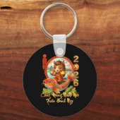 Happy Tet Chuc Mung Nam Moi 2026 Li Xi Me Please K Sleutelhanger (Voorkant)