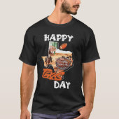 Happy Texas Day T-shirt (Voorkant)